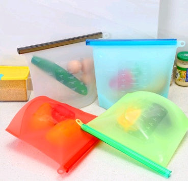 Reusable Silicone Food Bag