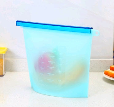 Reusable Silicone Food Bag