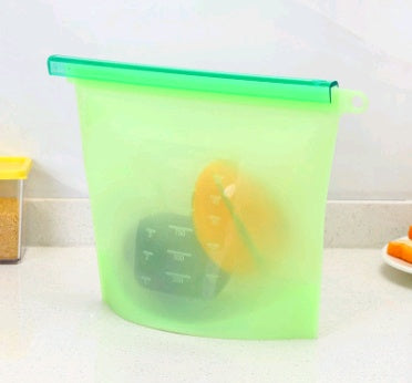 Reusable Silicone Food Bag