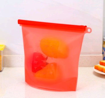 Reusable Silicone Food Bag