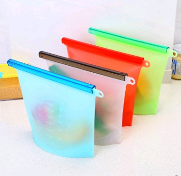 Reusable Silicone Food Bag