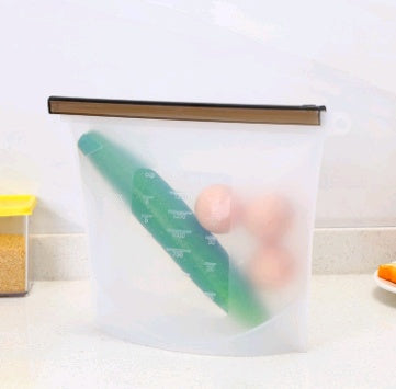 Reusable Silicone Food Bag